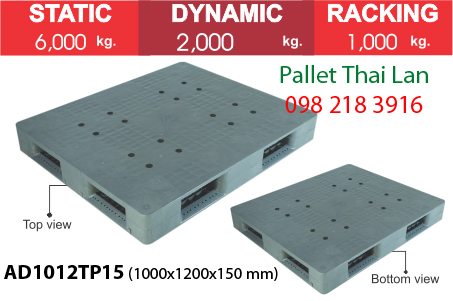 Pallet siêu chịu tải AD1012TP15