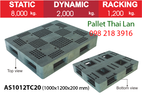 Pallet siêu chịu tải AS1012TC20