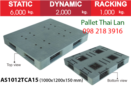 Pallet siêu chịu tải AS1012TCA15