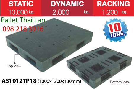 Pallet siêu chịu tải AS1012TP18