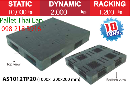 Pallet siêu chịu tải AS1012TP20