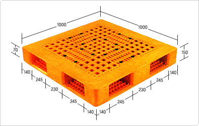 For Automated Warehouse Use NLP1010J (1000x1000x150(mm)