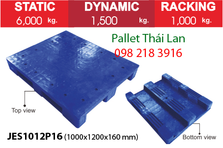 Pallet kháng khuẩn JES1012P16