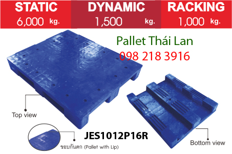 Pallet kháng khuẩn JES1012P16R