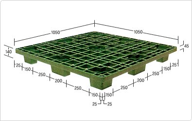 NPL1050I (1050x1050x140(mm)