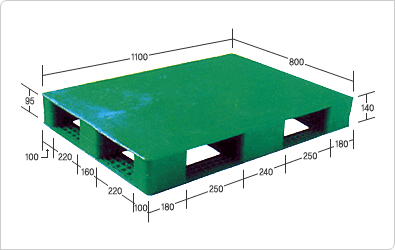 For Hand Pallet Trucks Use NLP1108H