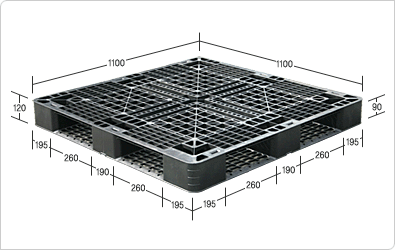 NPL1111L – 1100x1100x140(mm)