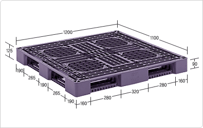 NPL1211HL (1200x1100x125(mm)