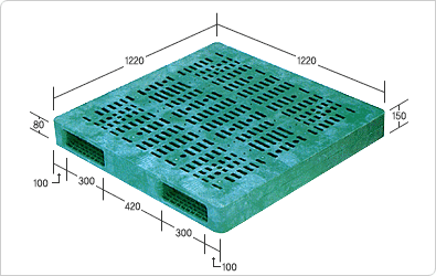 For Automated Warehouse Use NLP1220J (1220x1220x150(mm)