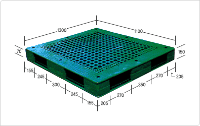 For Automated Warehouse Use NLP1311J (1300x1100x150(mm)