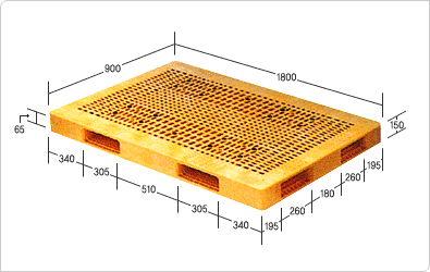 For Automated Warehouse Use NLP1809J (1800x900x150(mm)