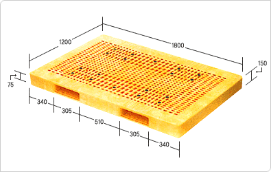 For Automated Warehouse Use NLP1812J (1800x1200x150(mm)